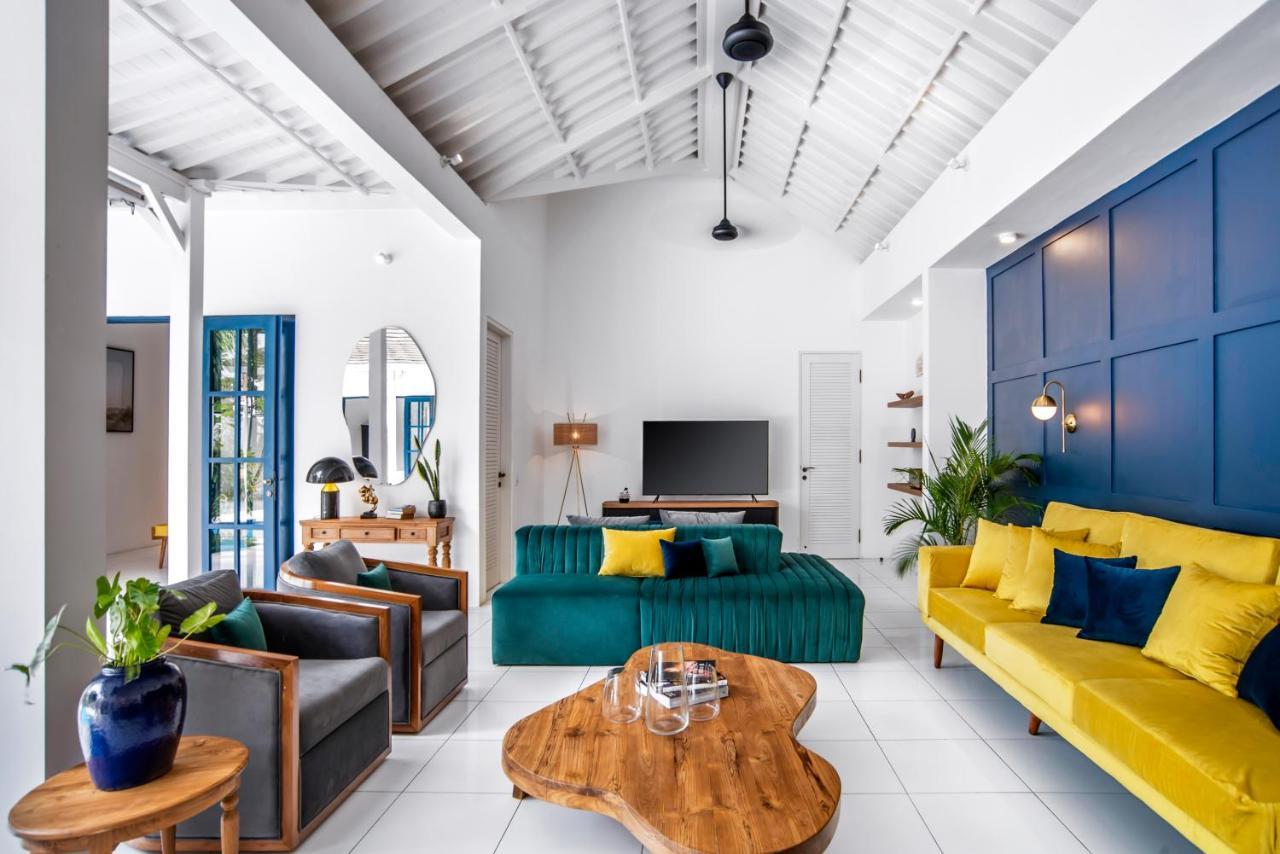 The Beach House Canggu Buitenkant foto