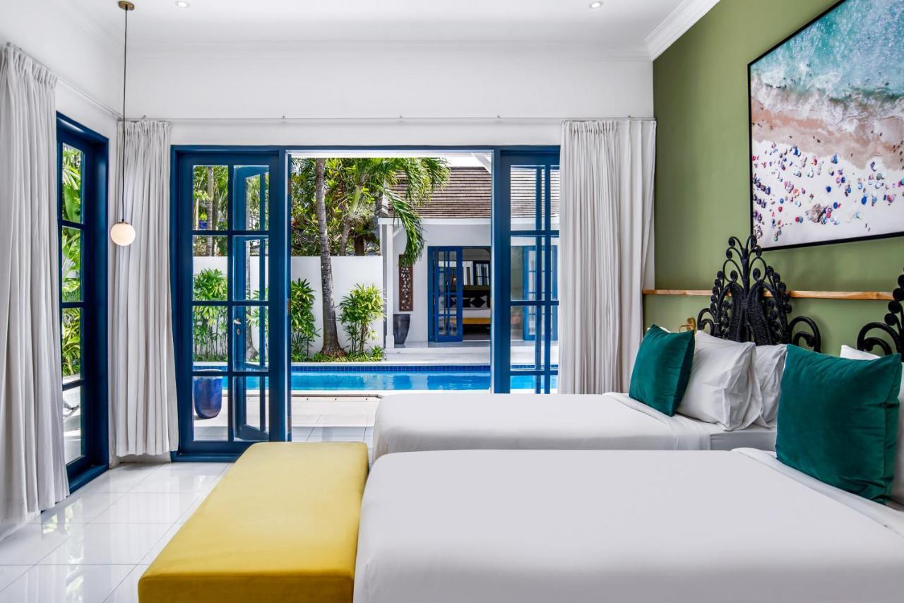 The Beach House Canggu Buitenkant foto