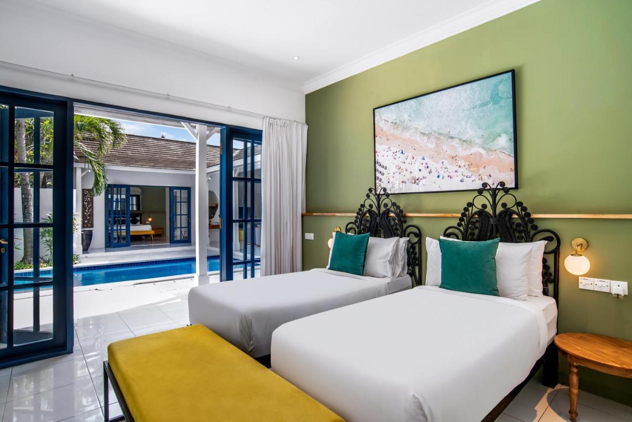 The Beach House Canggu Buitenkant foto