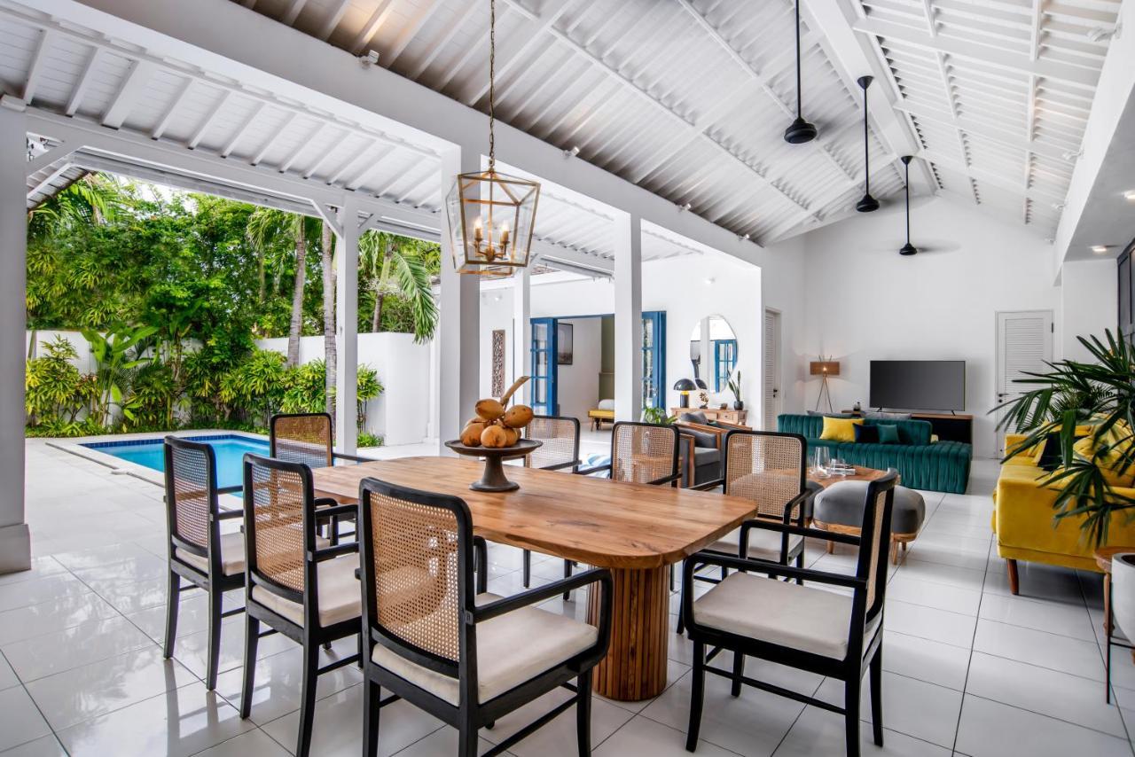The Beach House Canggu Buitenkant foto